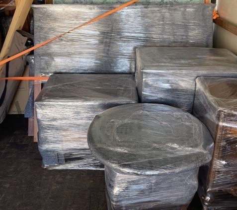 Securing the Boxes — Littleton, CO — Rhino Brothers Moving Securing the Boxes — Littleton, CO — Rhino Brothers Moving